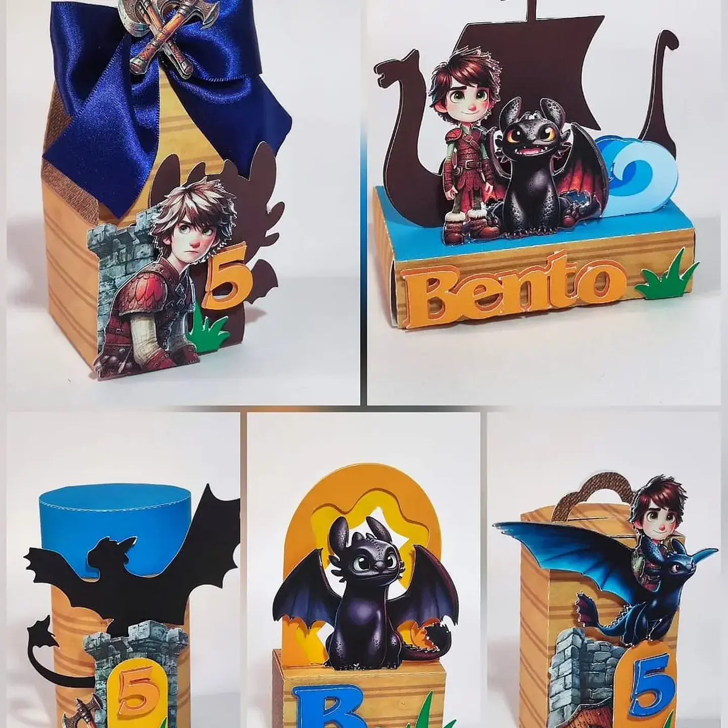 Arquivo de Corte Como Treinar Seu Dragão - Criar Bv 1