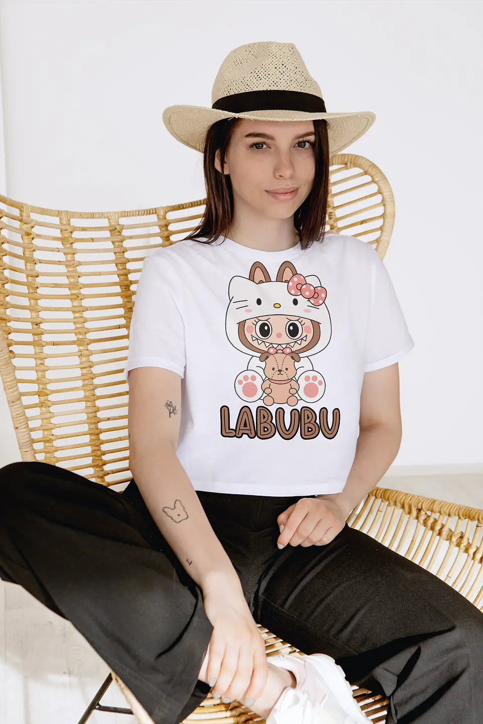 Arquivo Camisetas Labubu Hello - Doces Canecas Personalizadas 1