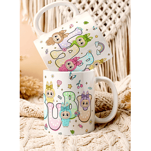 Arquivo Canecas Labubu Never - Doces Canecas Personalizadas