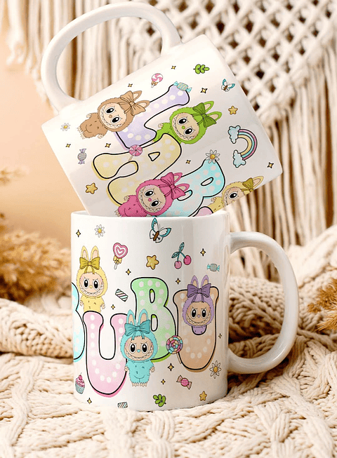 Arquivo Canecas Labubu Never - Doces Canecas Personalizadas
