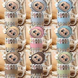 Arquivo Canecas Labubu Foverer - Doces Canecas Personalizadas