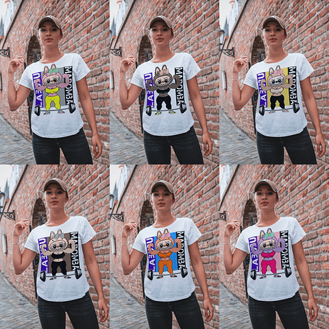 Arquivo Camisetas Labubu Maromba - Doces Canecas Personalizadas