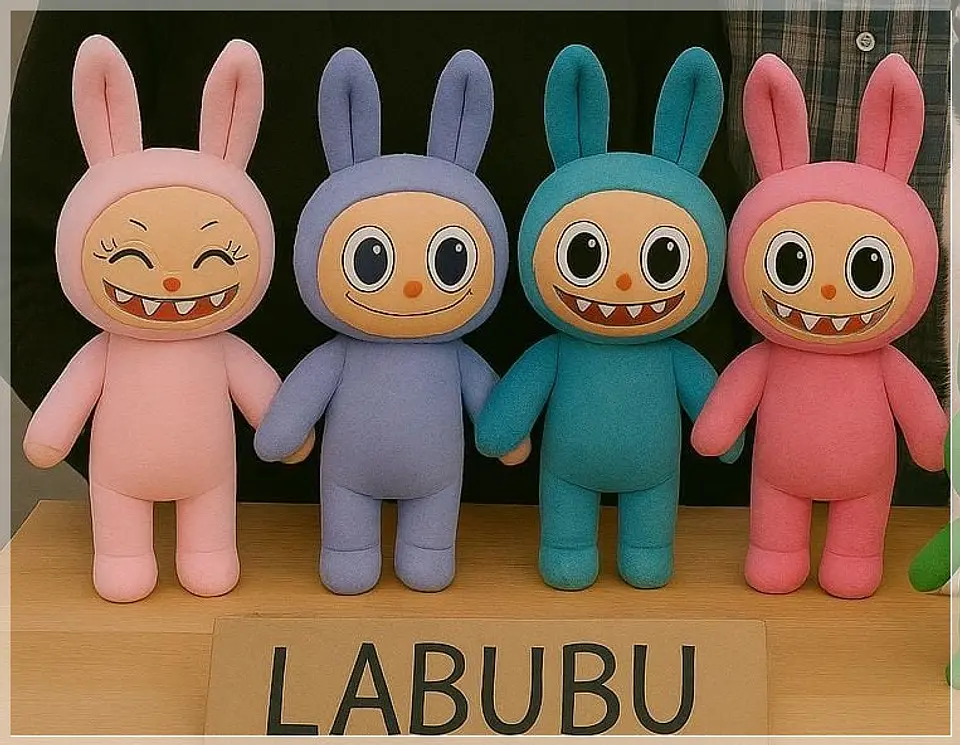 Arquivo Sublimação Naninhas Labubu 1