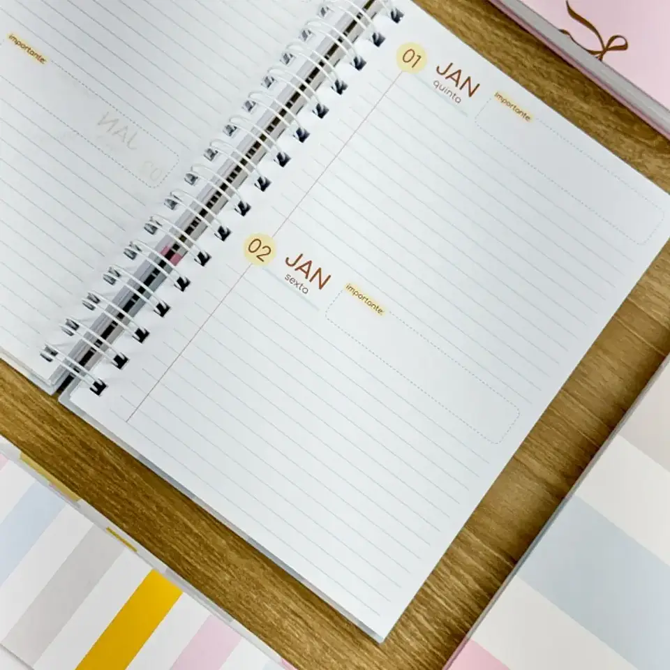 Arquivo Combo Agendas Fofas 2026 - G19 3