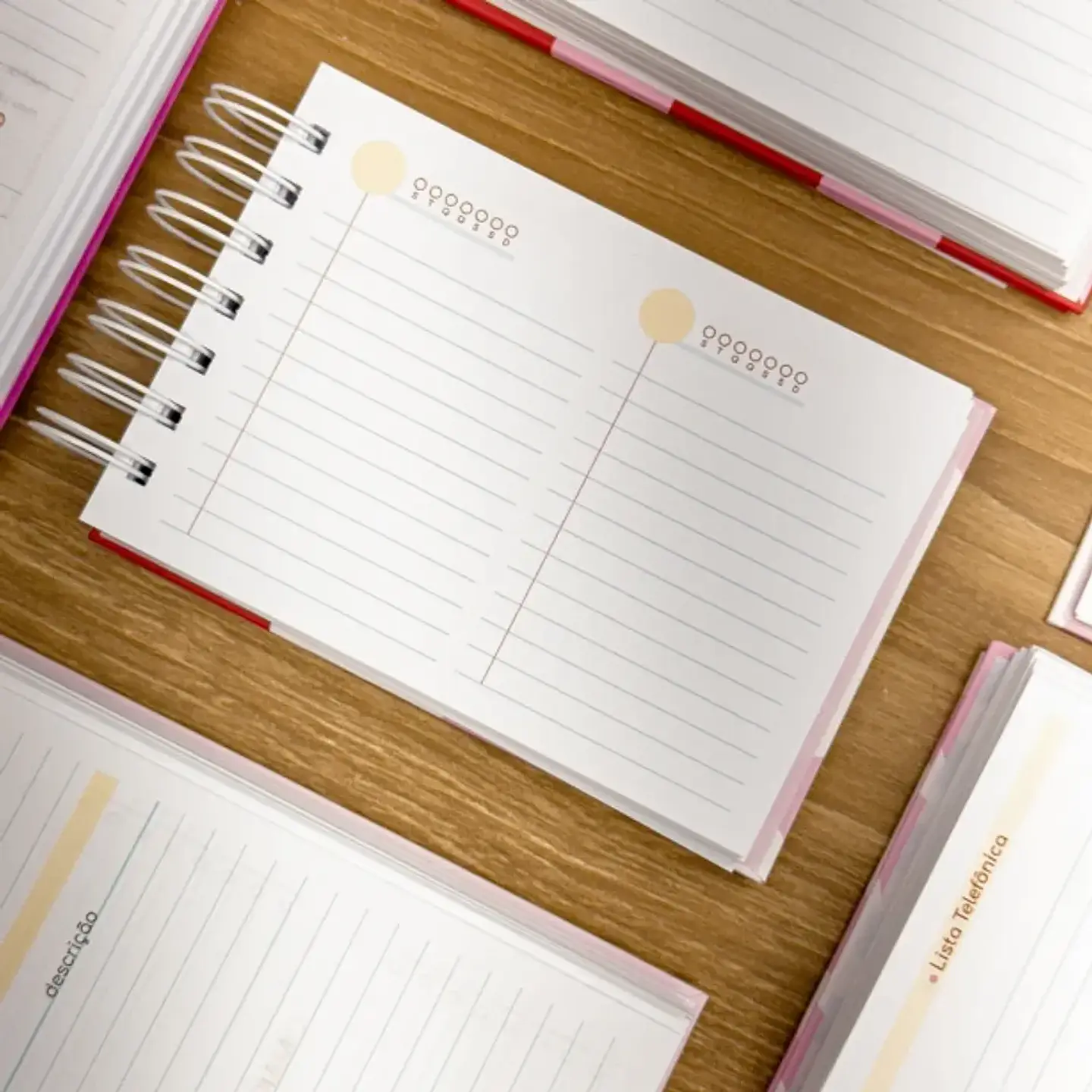 Arquivo Combo Agendas Fofas 2026 - G19 6