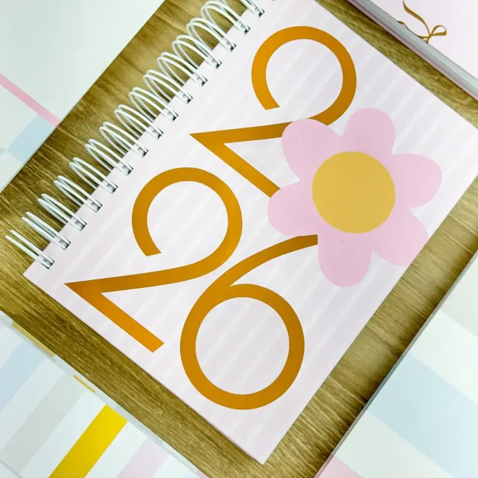 Arquivo Combo Agendas Fofas 2026 - G19 8