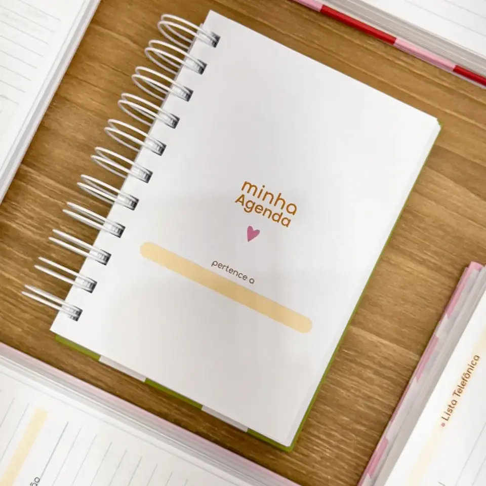 Arquivo Combo Agendas Fofas 2026 - G19 9