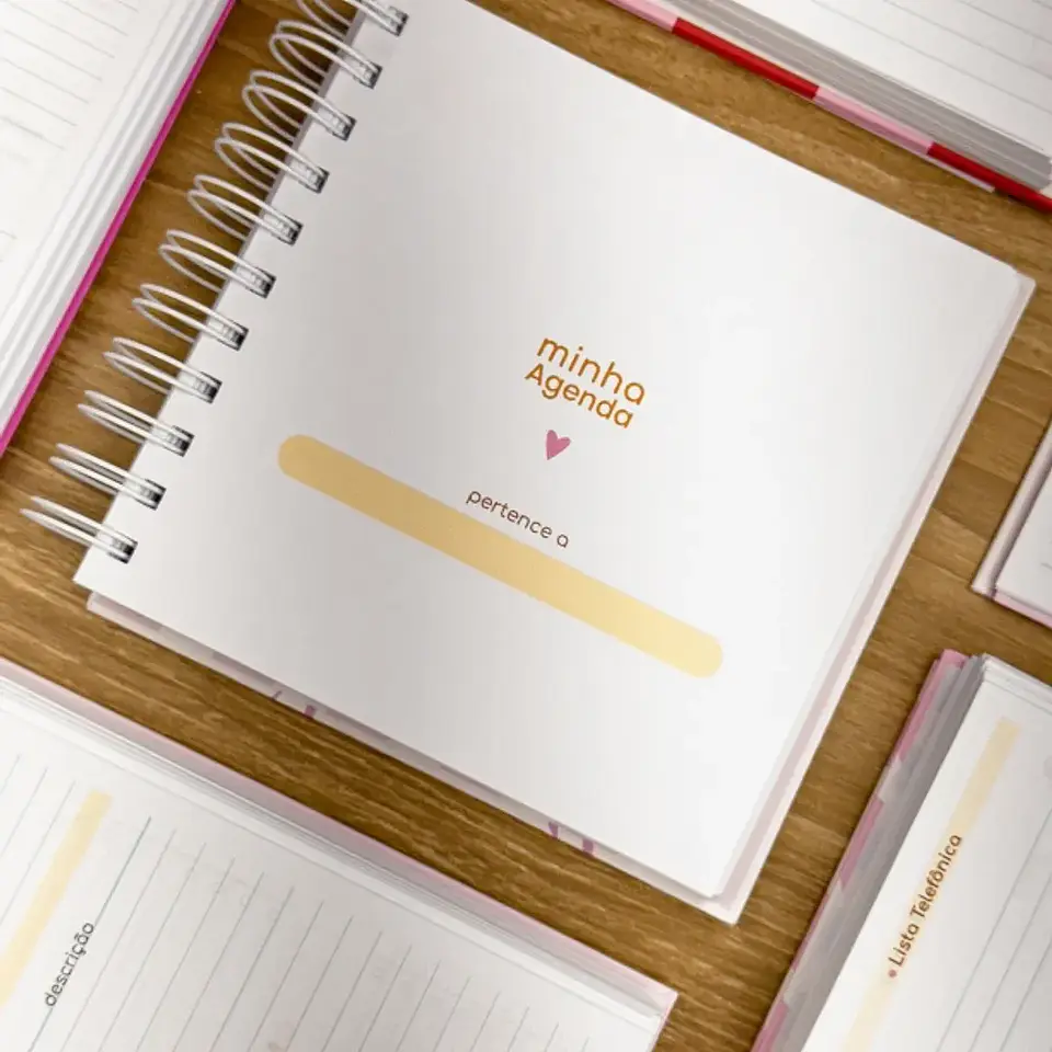 Arquivo Combo Agendas Fofas 2026 - G19 10