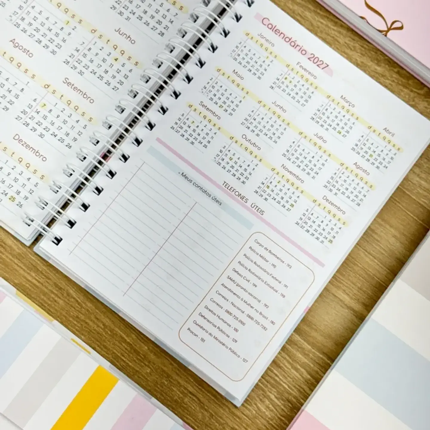 Arquivo Combo Agendas Fofas 2026 - G19 11