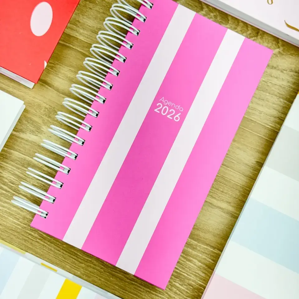 Arquivo Combo Agendas Fofas 2026 - G19 12