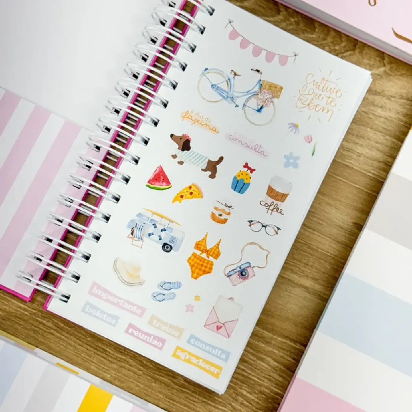 Arquivo Combo Agendas Fofas 2026 - G19 14