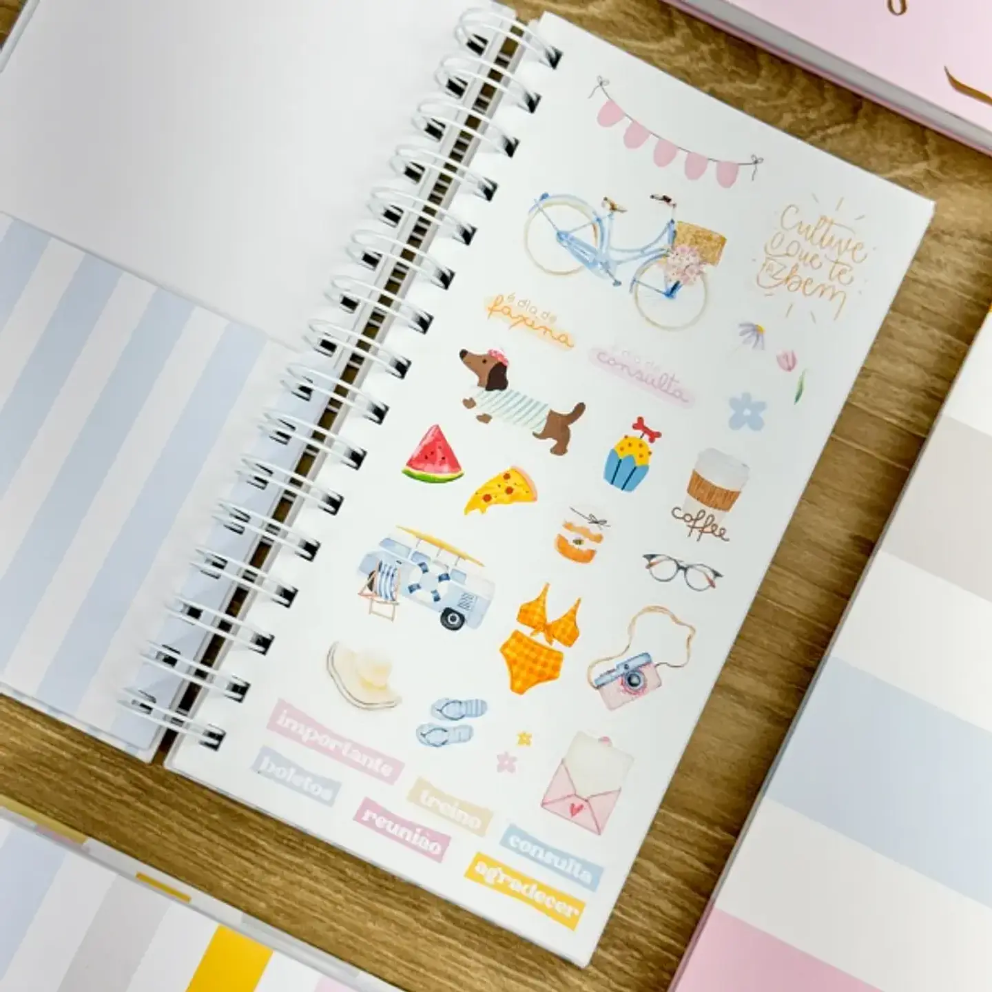 Arquivo Combo Agendas Fofas 2026 - G19 16