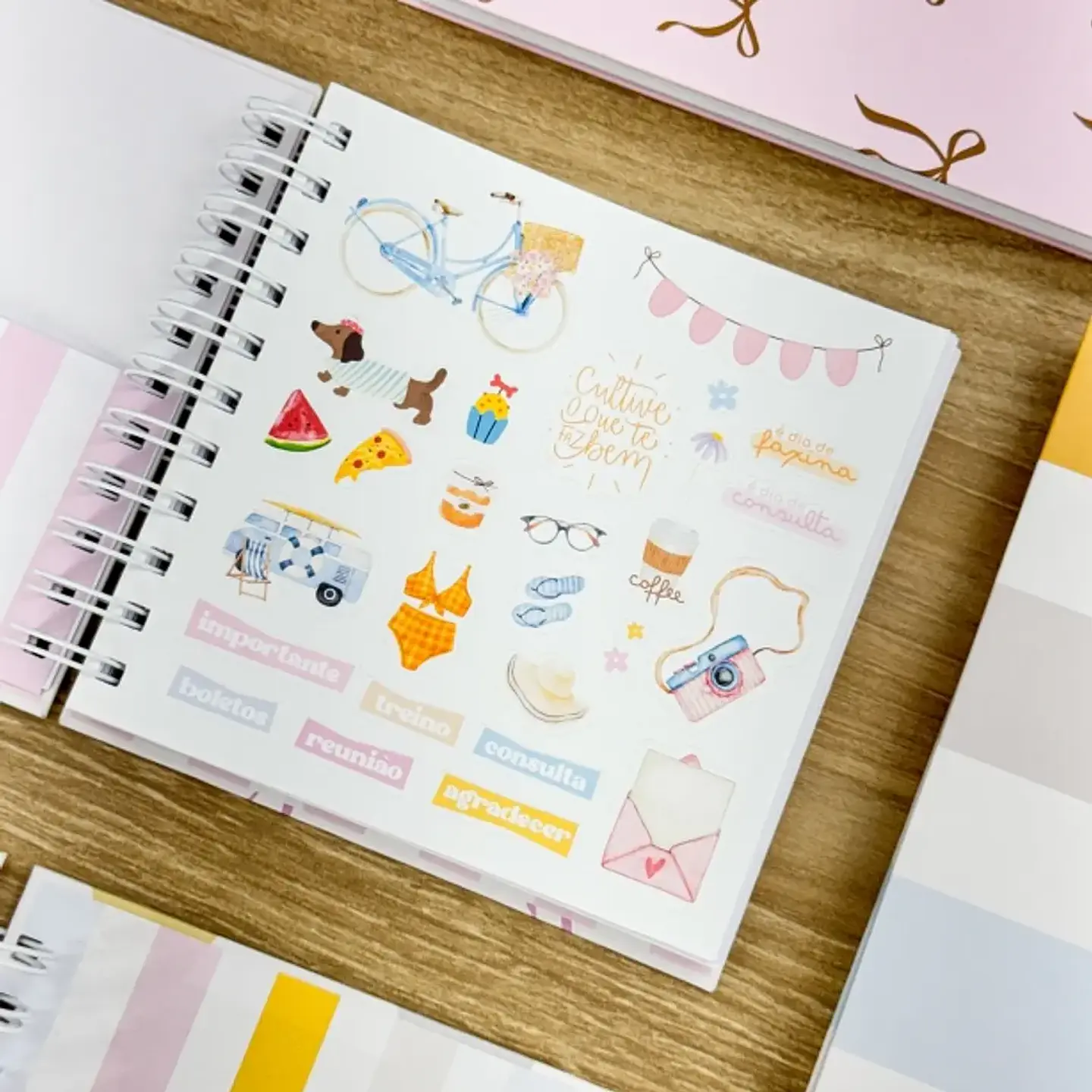 Arquivo Combo Agendas Fofas 2026 - G19 23