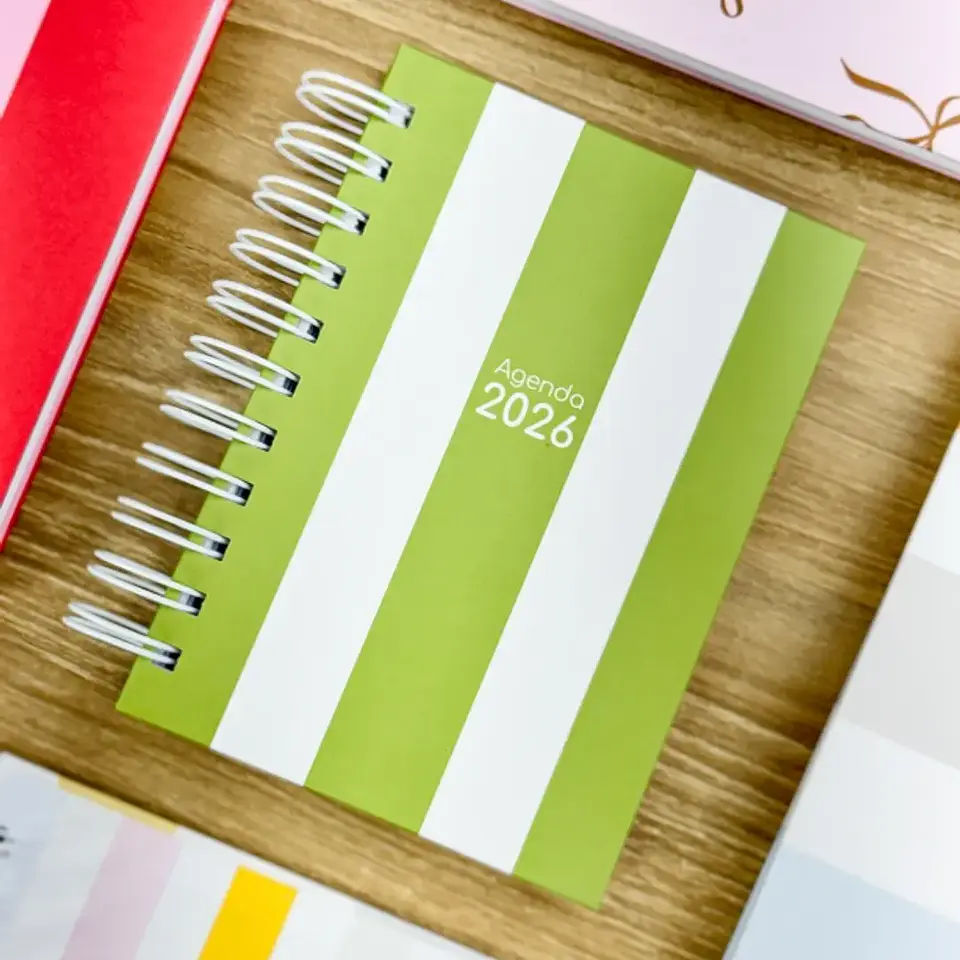 Arquivo Combo Agendas Fofas 2026 - G19 25