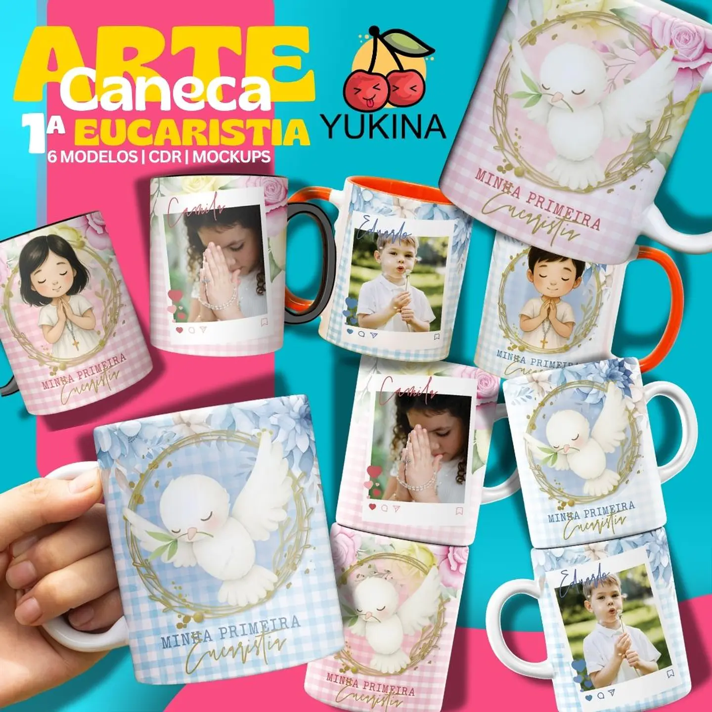 Arquivo Caneca Primeira Eucaristia - Yukina 1
