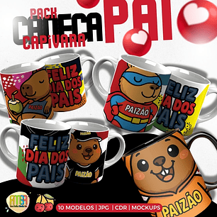 Arquivo Dia dos Pais Capivarinha - Yukina