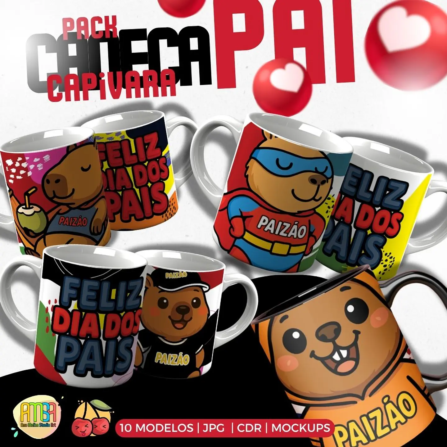 Arquivo Dia dos Pais Capivarinha - Yukina 1