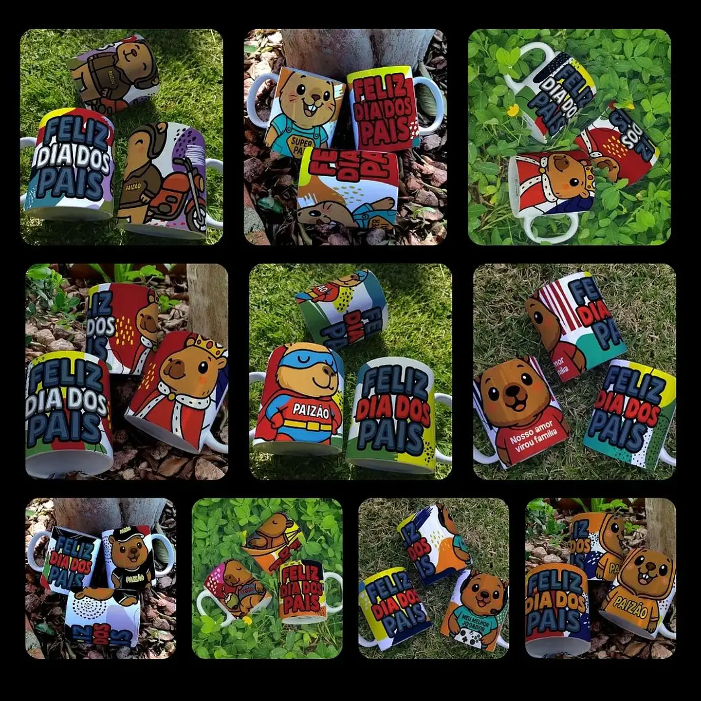 Arquivo Dia dos Pais Capivarinha - Yukina 2