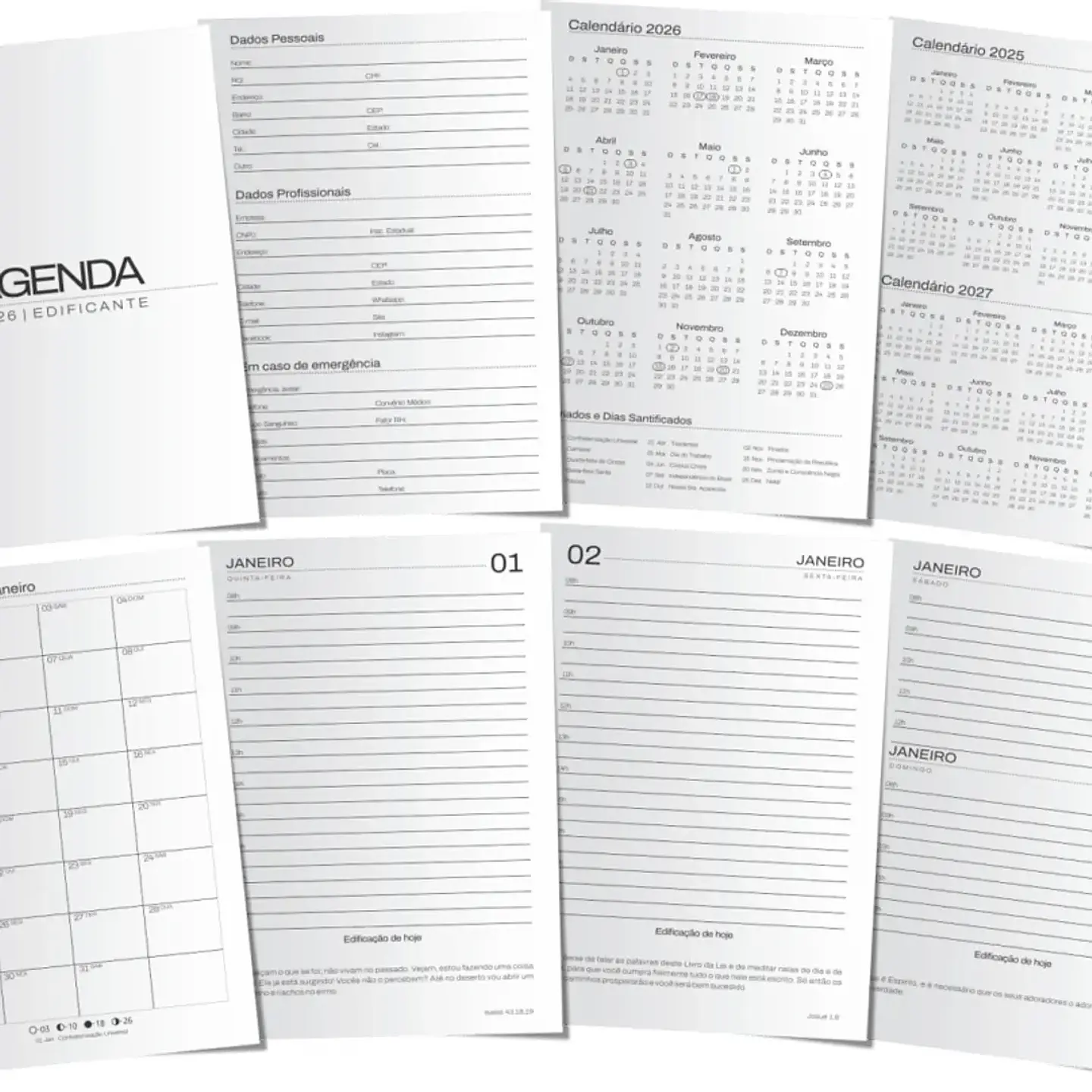 Arquivo Agenda Edificante - Minha Gráfica Rápida 2
