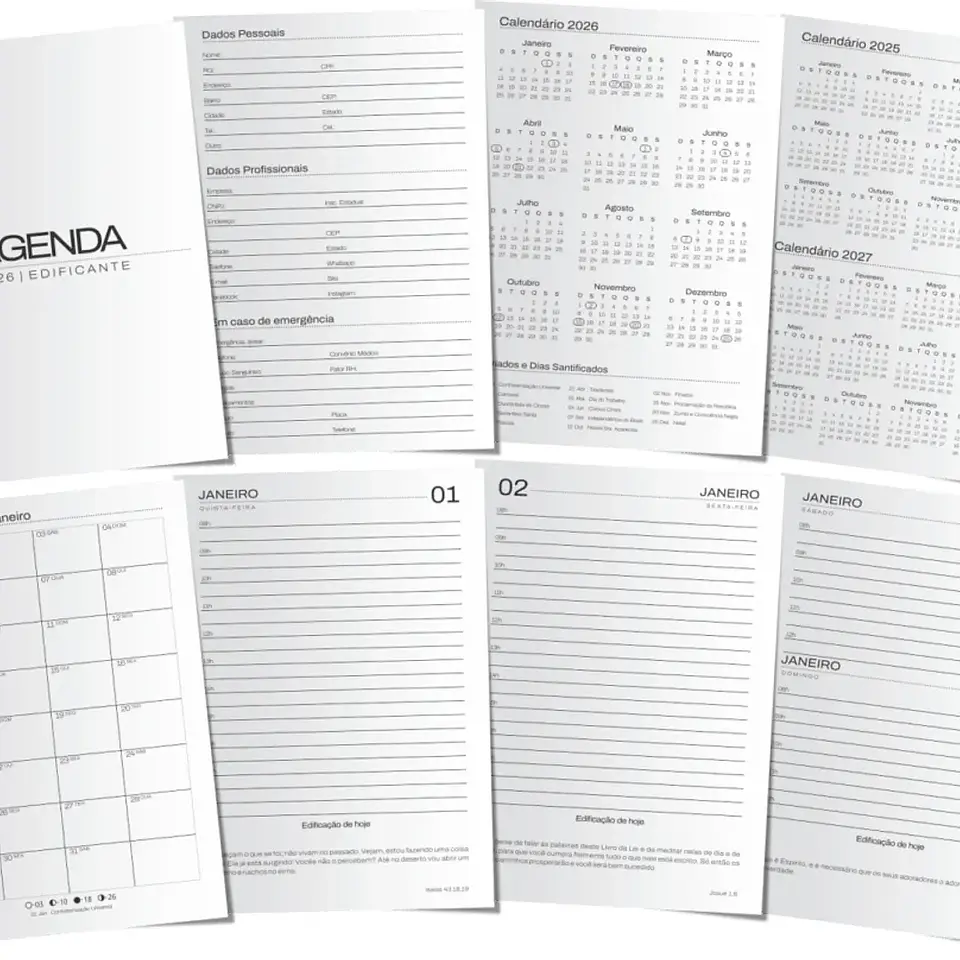 Arquivo Agenda Edificante - Minha Gráfica Rápida 2