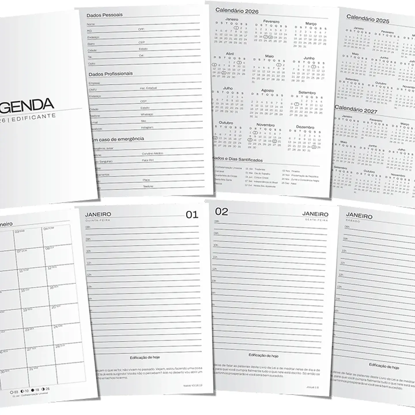 Arquivo Agenda Edificante - Minha Gráfica Rápida 3