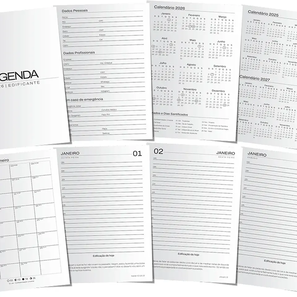 Arquivo Agenda Edificante - Minha Gráfica Rápida 3