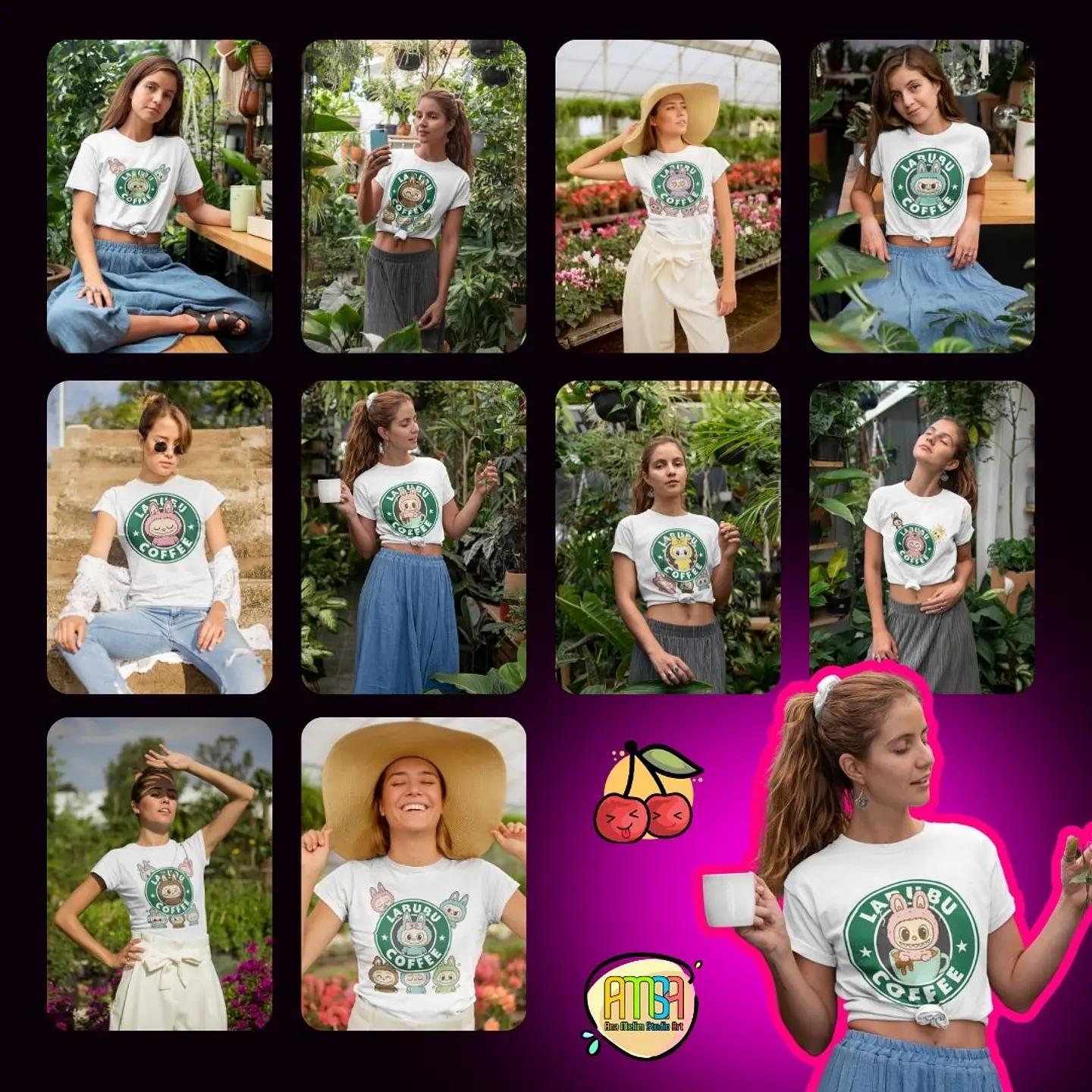 Arquivo Camisa Labubu Starbucks - Clube Ana Melim 2