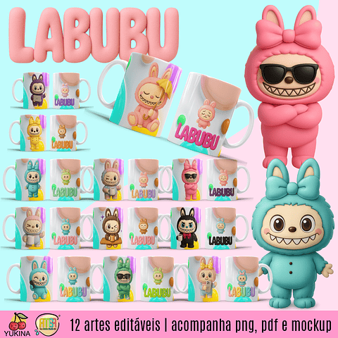 Arquivo Canecas Labubu V2 - Clube Ana Melim