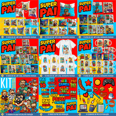 Arquivo Combo Dia dos Pais 49 - Ana Melim