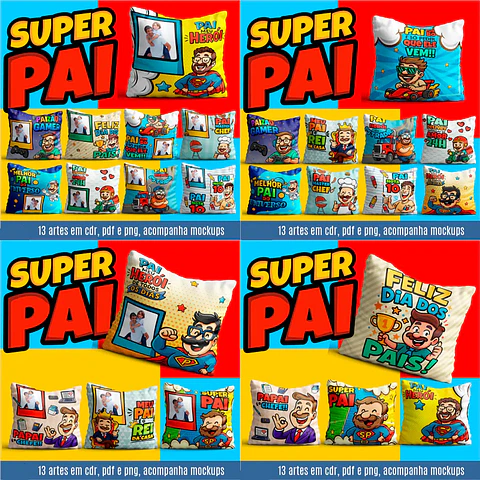 Arquivo Dia dos Pais Almofadas - Ana Melim