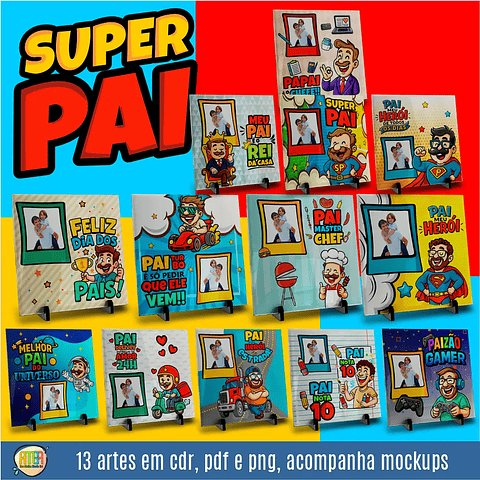 Arquivo Dia dos Pais Azulejos - Ana Melim