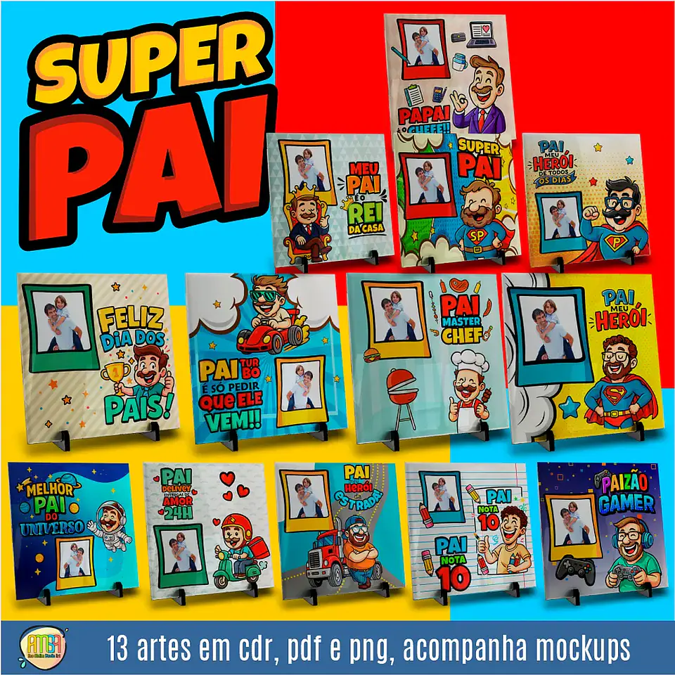 Arquivo Dia dos Pais Azulejos - Ana Melim 1