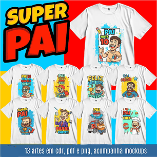 Arquivo Dia dos Pais Camisetas - Ana Melim