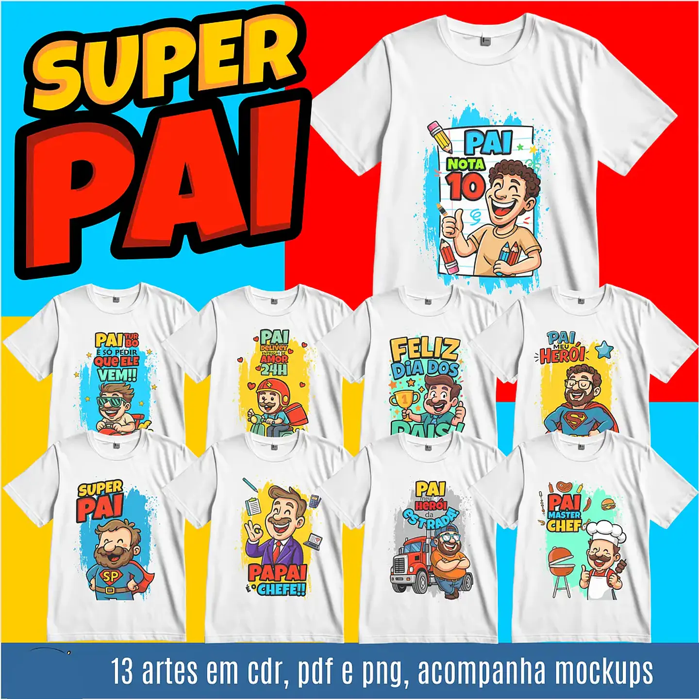 Arquivo Dia dos Pais Camisetas - Ana Melim 1