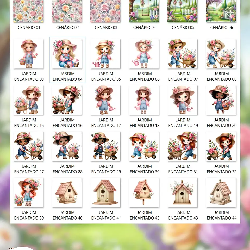 Kit Digital Jesus, O Bom Pastor - Que Fofura Criativos 3