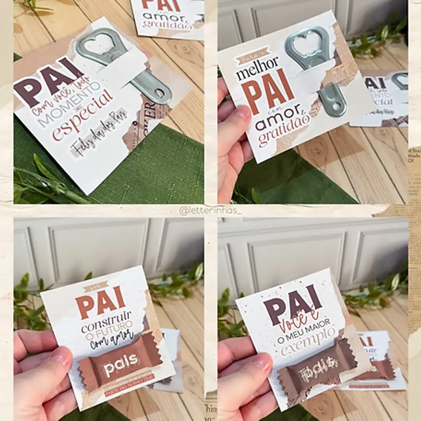 Arquivo Combo Dia dos Pais - Letterinhas 3