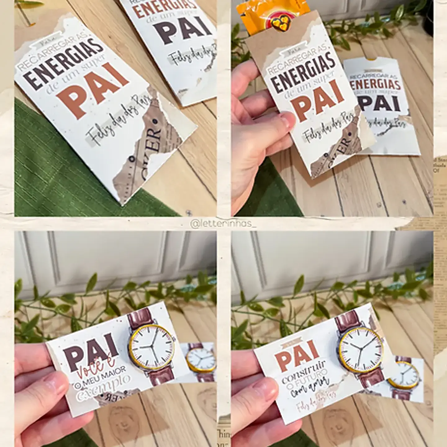 Arquivo Combo Dia dos Pais - Letterinhas 5