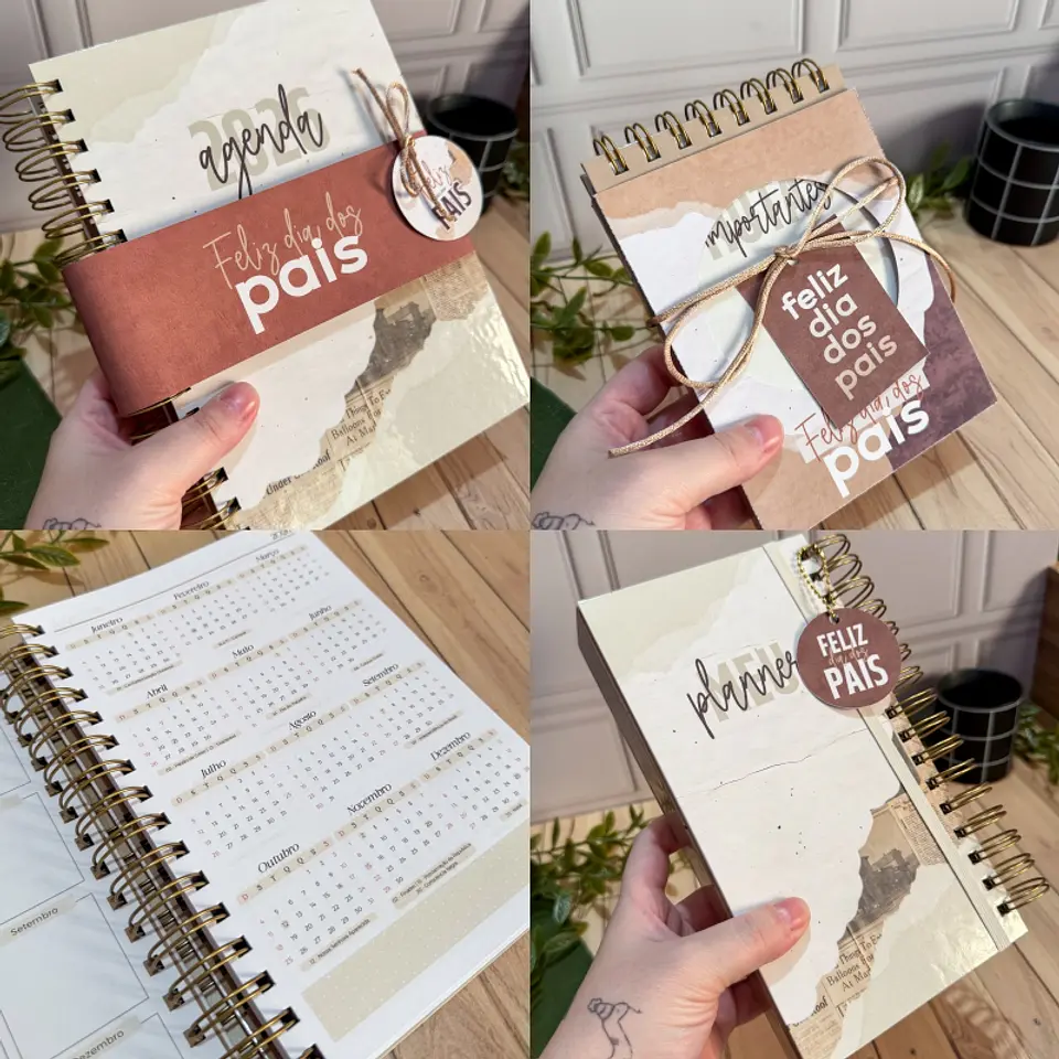 Arquivo Combo Encadernação Dia dos Pais - Letterinhas 1