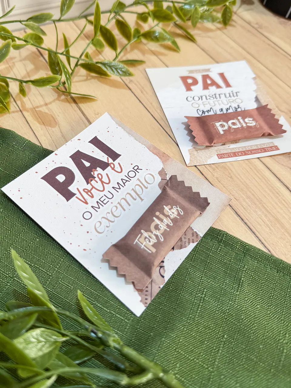 Arquivo Dia dos Pais Balinhas com Card - Letterinhas 1