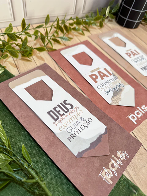 Arquivo Dia dos Pais Marca Páginas - Letterinhas