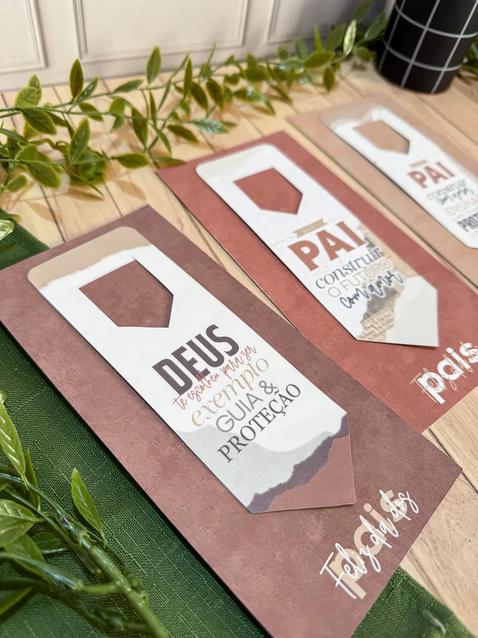 Arquivo Dia dos Pais Marca Páginas - Letterinhas 1