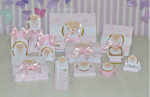 Arquivo de Corte Batizado Menina