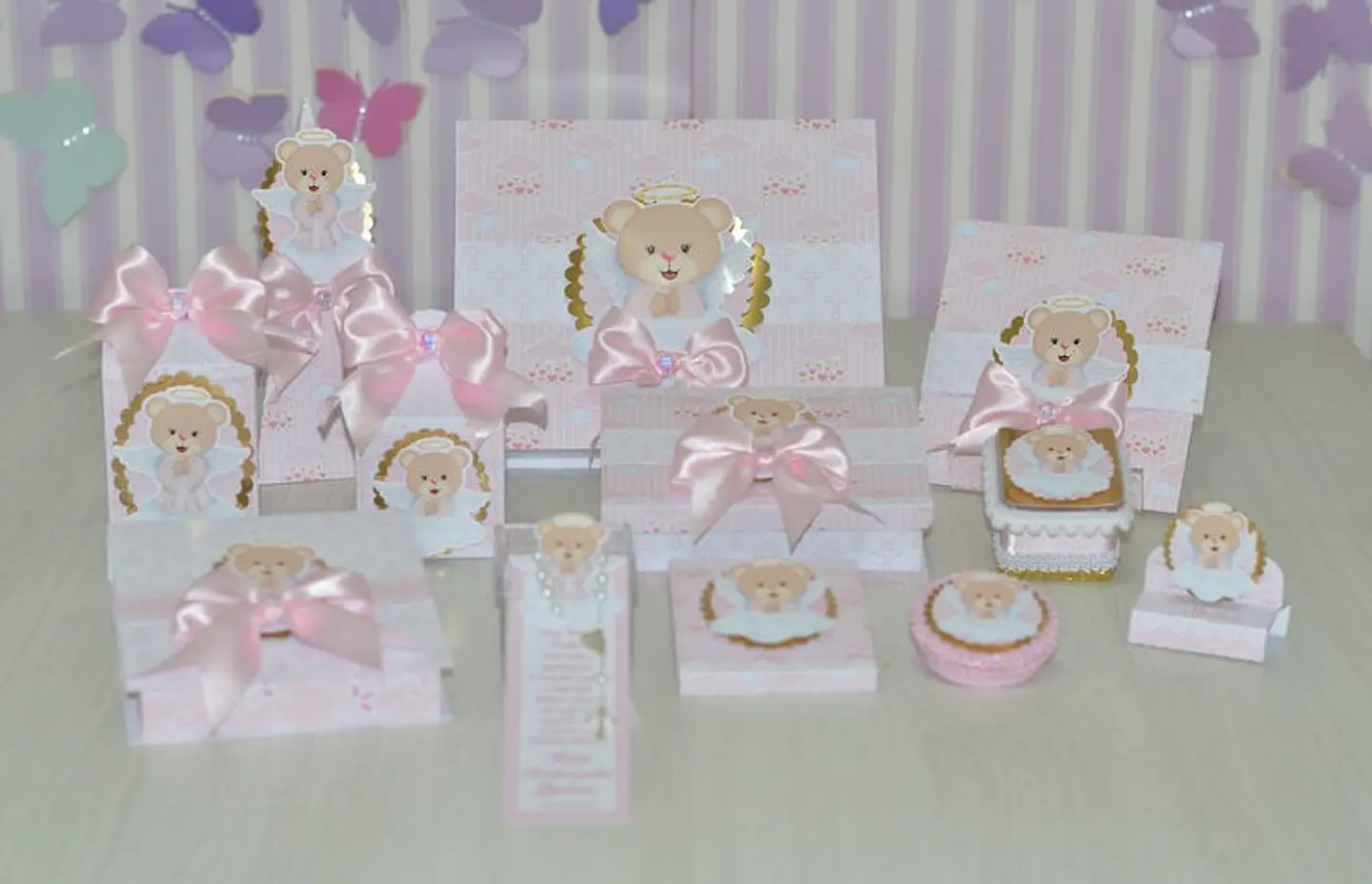 Arquivo de Corte Batizado Menina 1