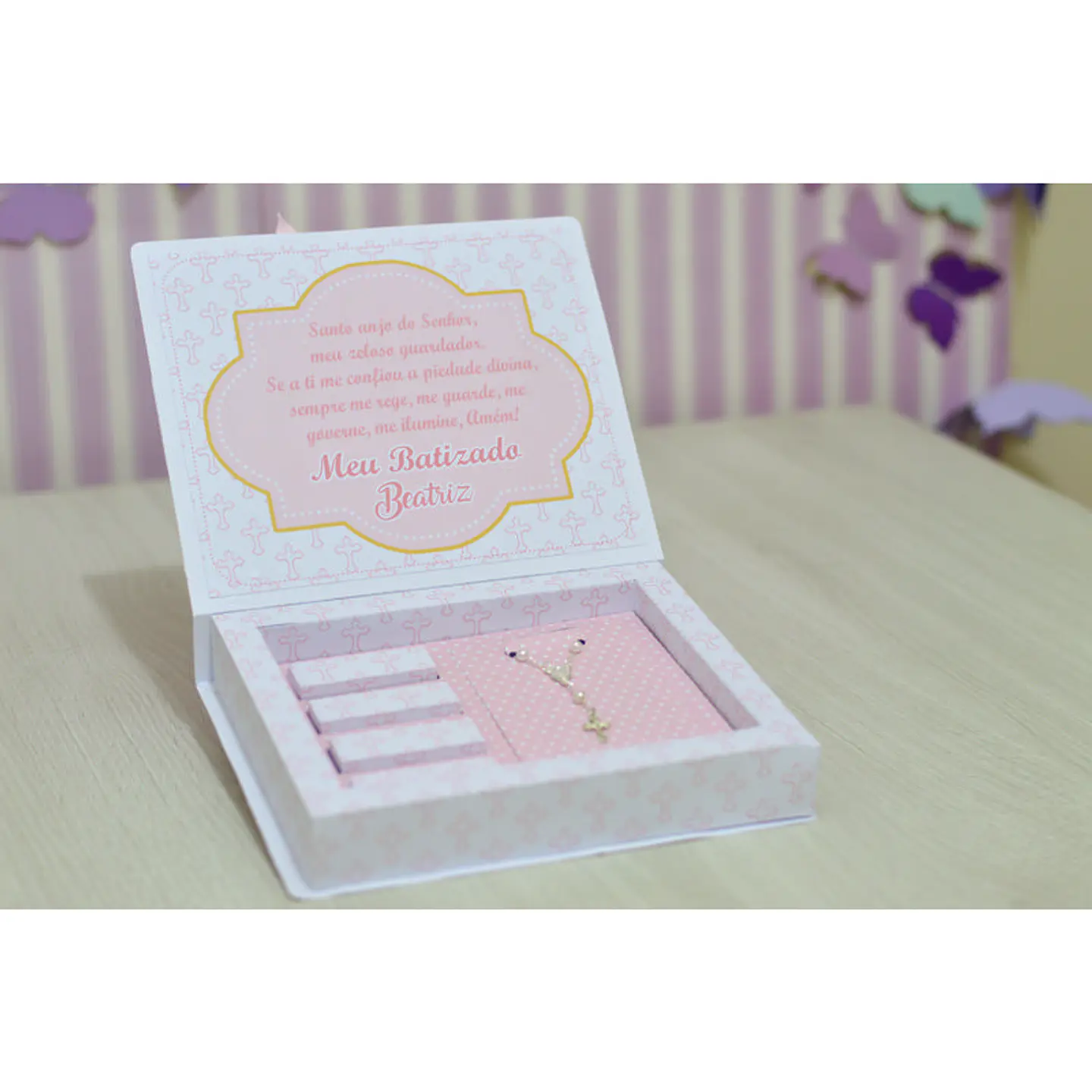 Arquivo de Corte Batizado Menina 2