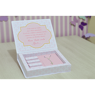 Arquivo de Corte Batizado Menina