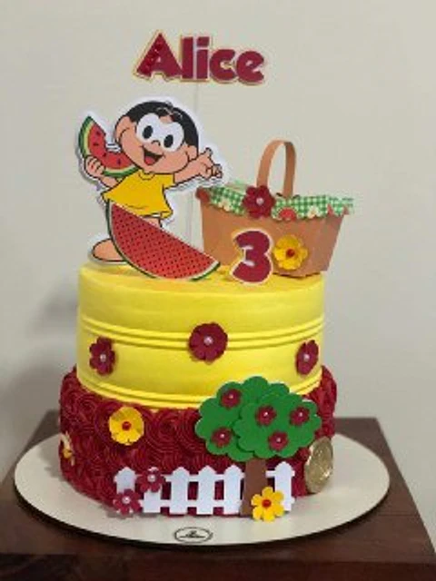 Arquivo de Corte Topo Magali