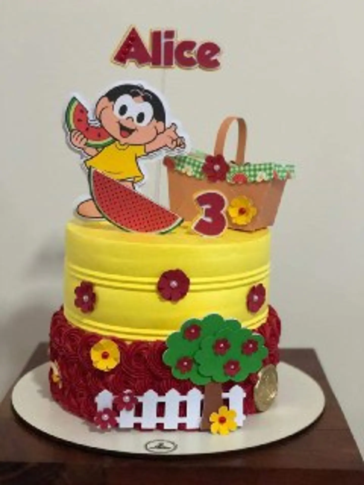 Arquivo de Corte Topo Magali 1