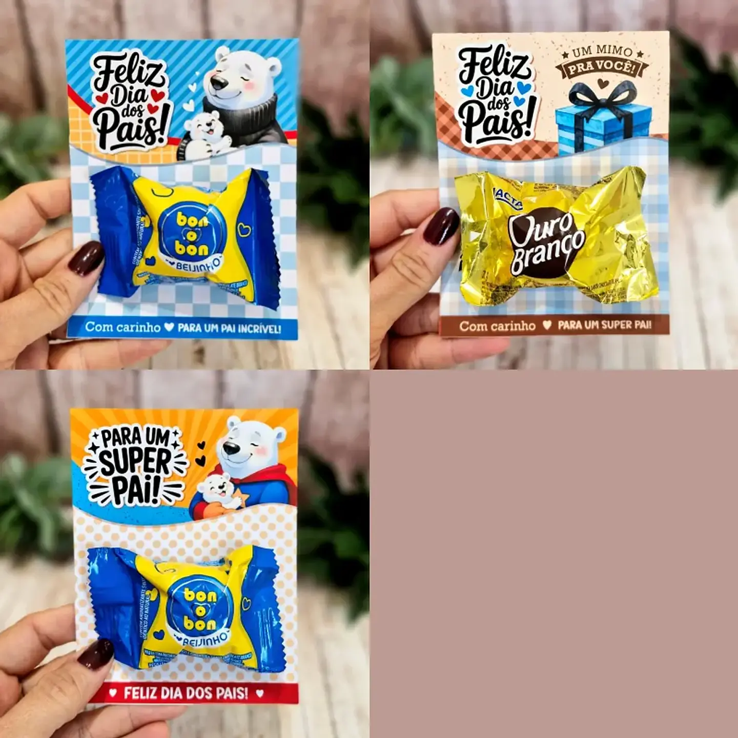 Arquivo Dia dos Pais Caixa Envelope Tile - Telma Contel 4