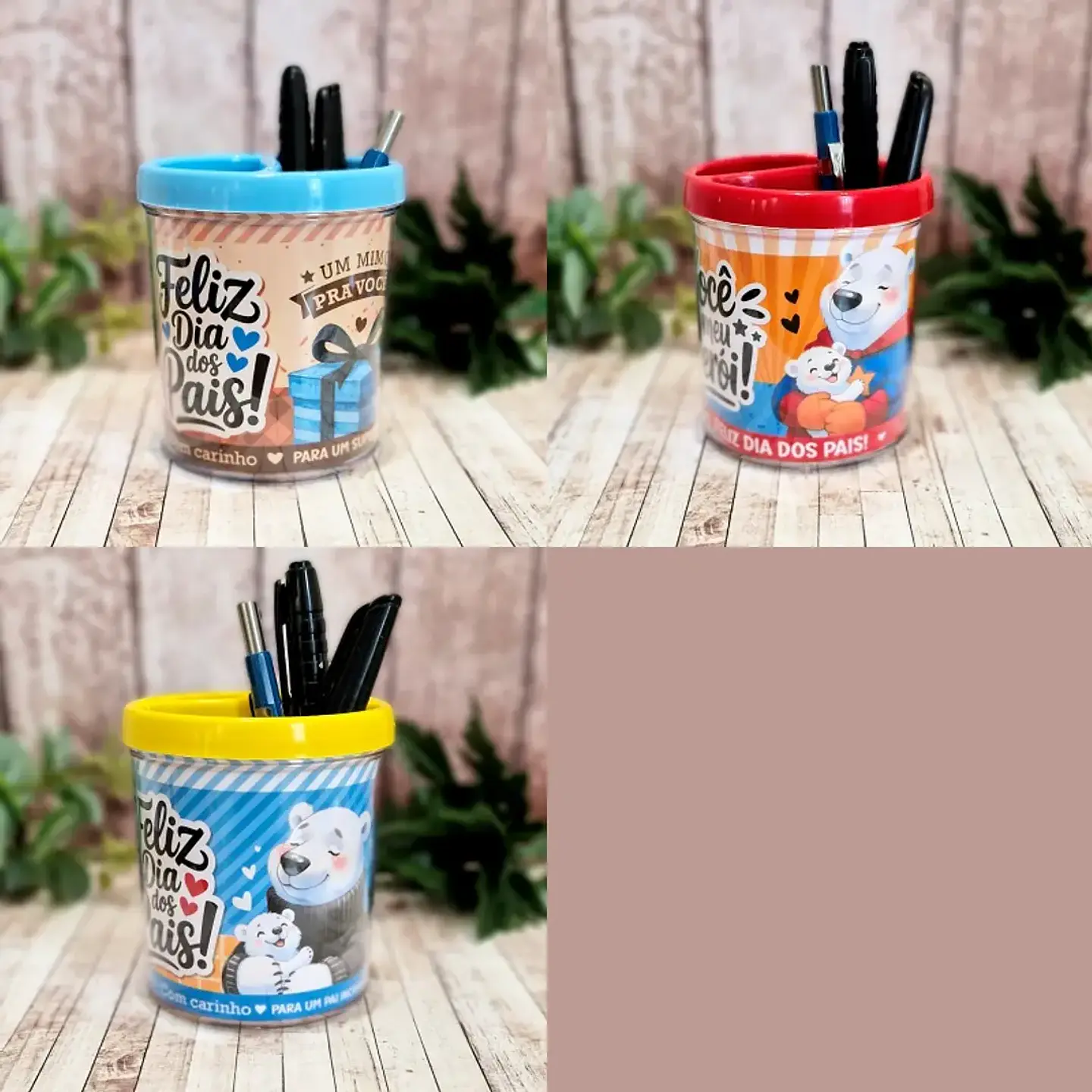 Arquivo Dia dos Pais Caixa Envelope Tile - Telma Contel 9