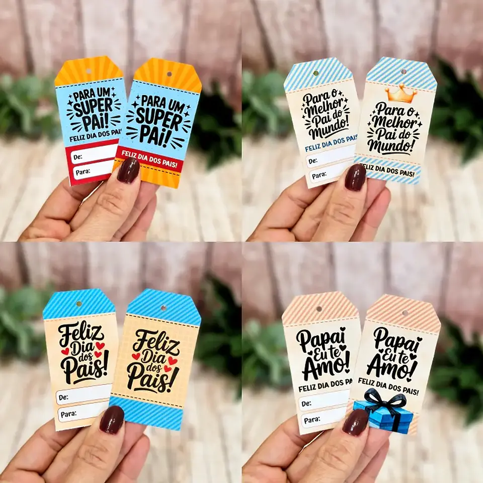 Arquivo Dia dos Pais Caixa Envelope Tile - Telma Contel 3